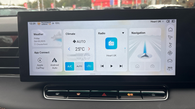 MG HS 1.5 T-GDI Trophy 5dr DCT Petrol Hatchback
